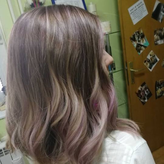 Perfect style hair 1 #beograd pramenovi u dve boje.