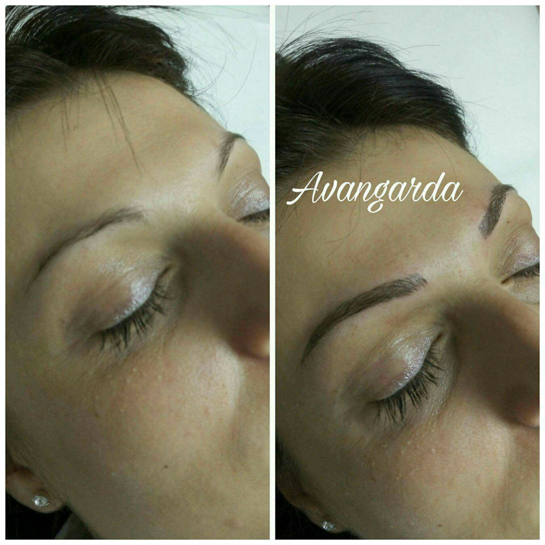 Avangarda #beograd Obrve Microblading