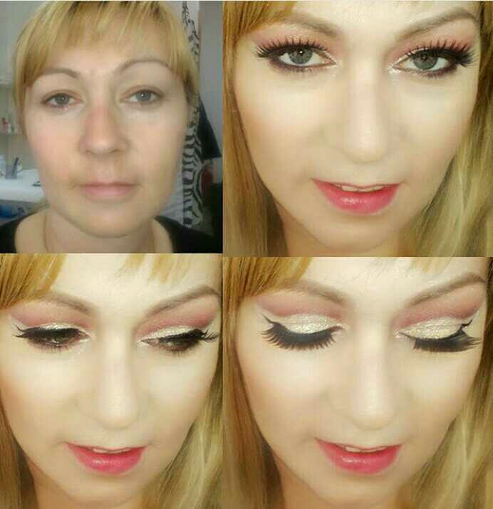 SpringTime #nis Make-up / šminkanje Profesionalno šminkanje