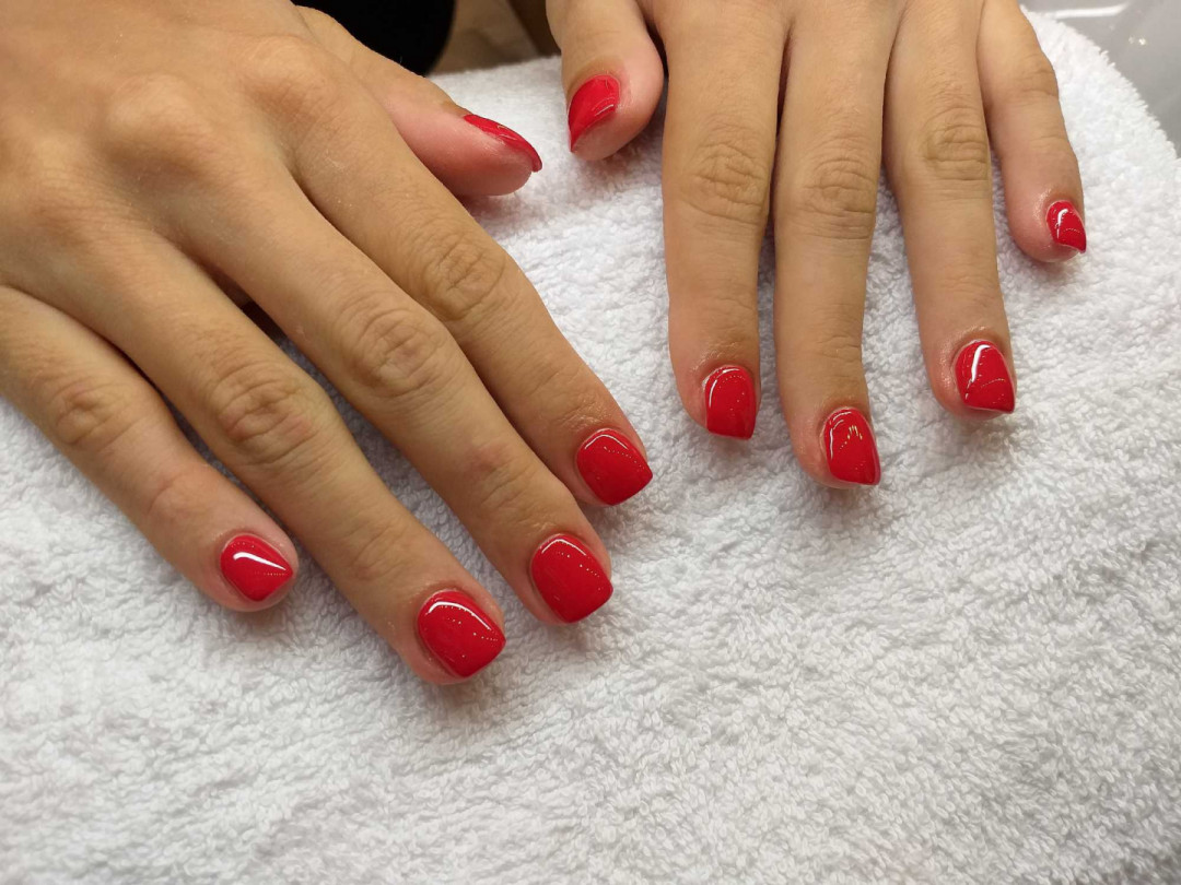 Ojačavanje noktiju gelom + gel u boji - Alfaparf Nails, Beograd Ojačavanje noktiju Nokti Ojačavanje noktiju, Beograd, Karaburma, Višnjička banja