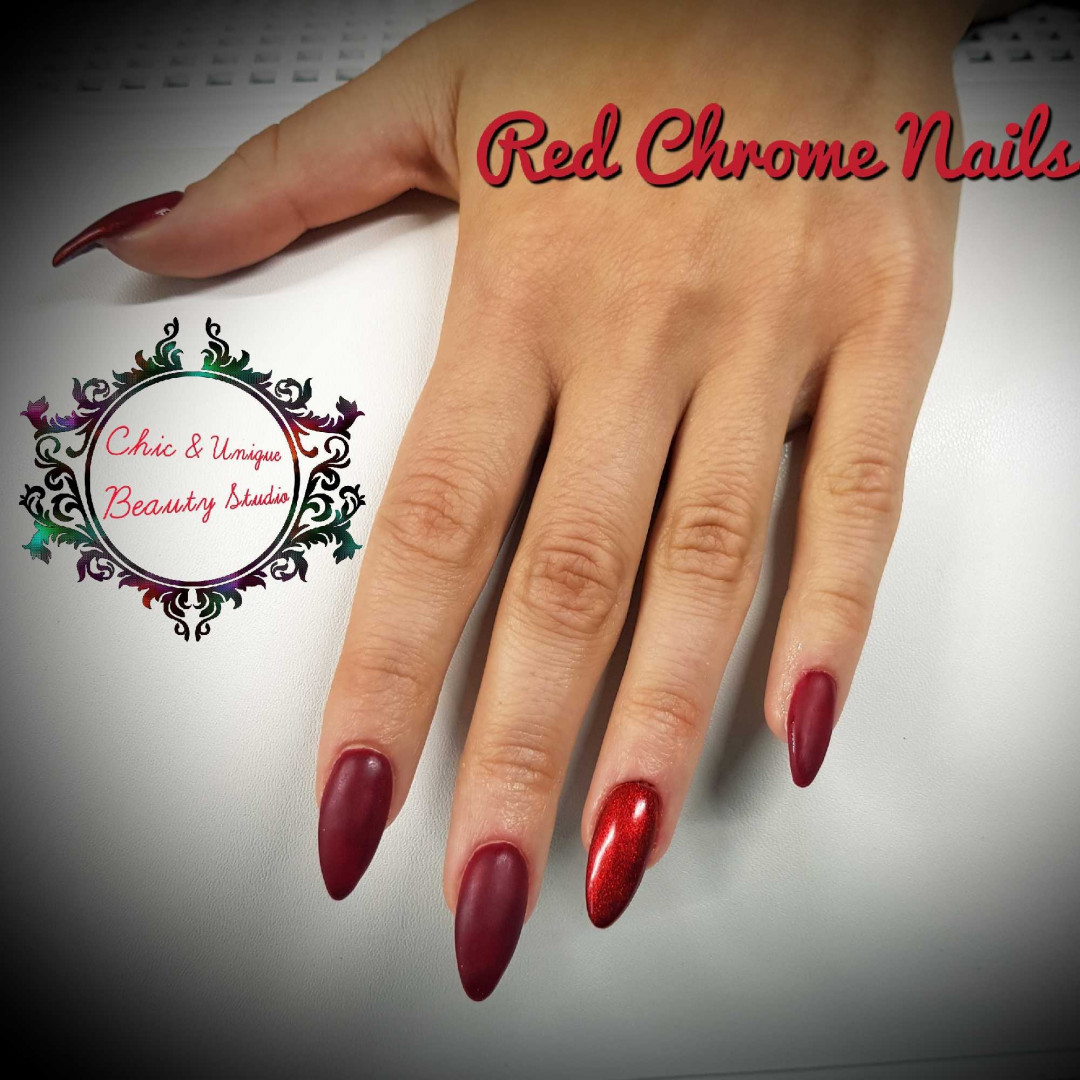 Chic & Unique #beograd Nadogradnja noktiju