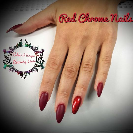 Chic & Unique #beograd Nadogradnja noktiju