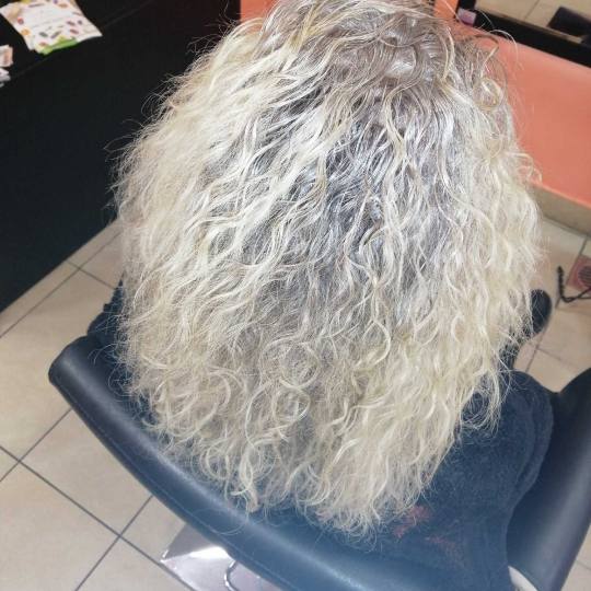 Hair Studio K1 #beograd Posle mini vala