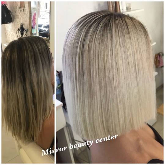 Mirror Beauty Centar #beograd Ombre, sombre, balayage