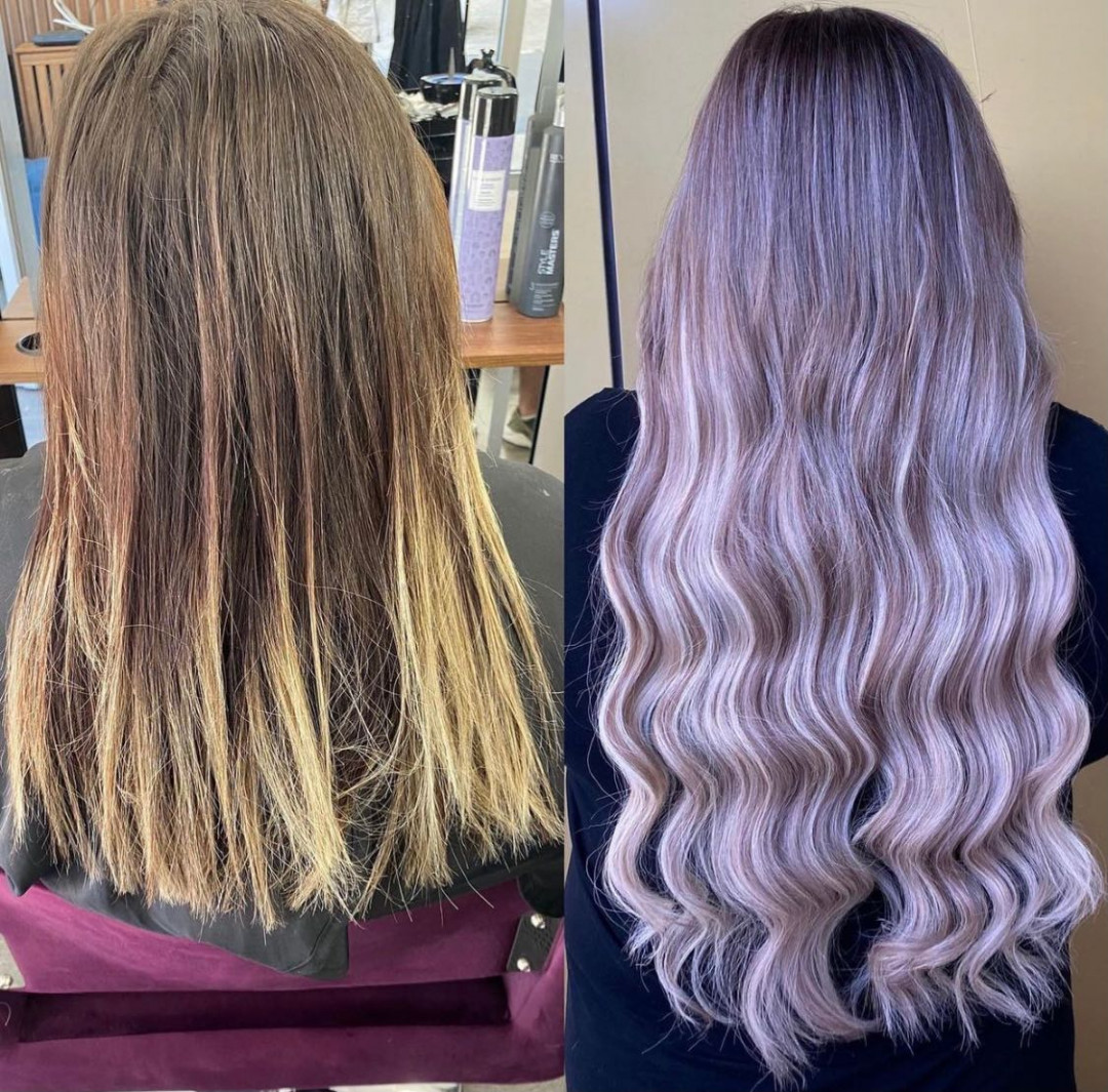 Plavi Anđeo #beograd Nadogradnja kose Nadogradnja kose - micro ring, keratin