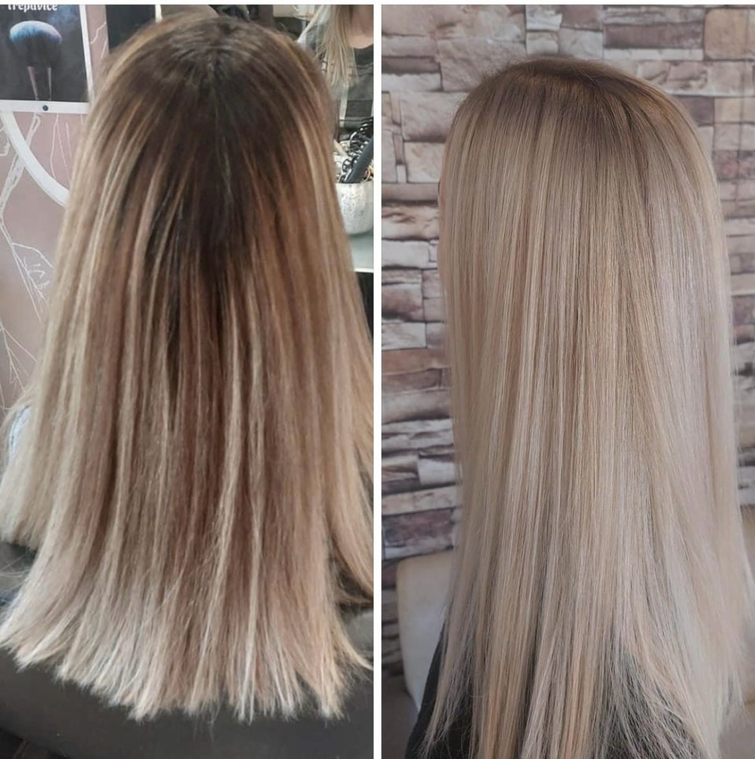 Super stil Marija #zrenjanin Ombre, sombre, balayage Balayage - duga kosa