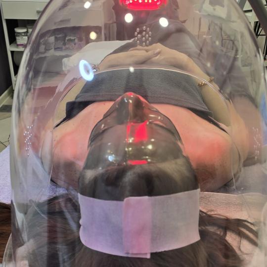 Laser lab by Ceca #novisad Tretman lica Oxy pro jet tretman Tretman je idealan za čišćenje kože 