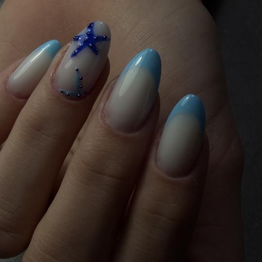 Elle beauty center #novisad Izlivanje noktiju Izlivanje noktiju - M dužina