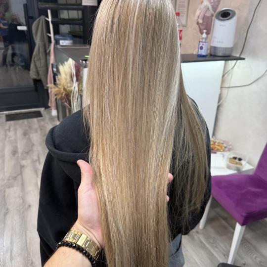 Mayzel Craft #beograd Pramenovi Pramenovi na foliju - ekstra duga kosa