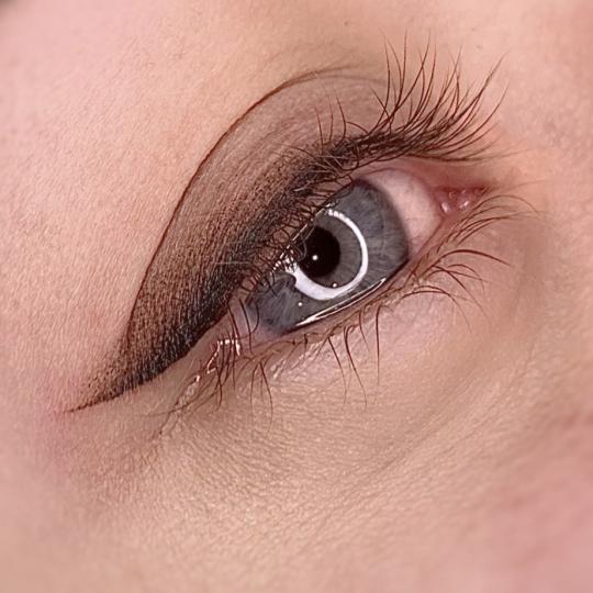 Jessbeauty esthetics room #beograd Trajna šminka Trajna šminka kapaka - ombre