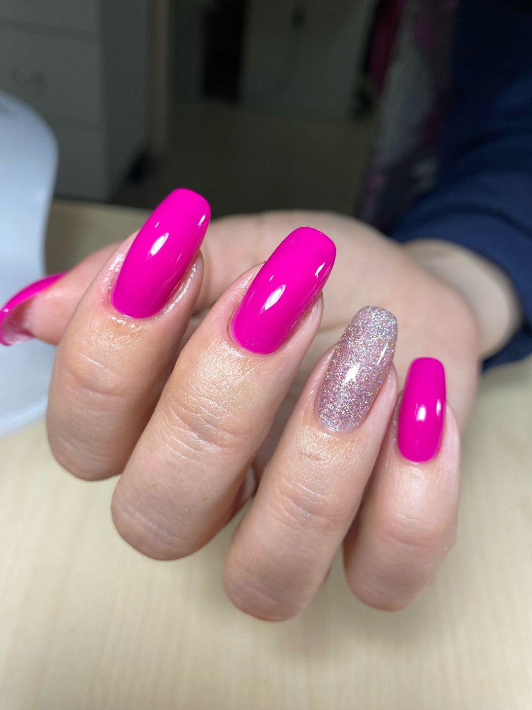 Fenix #beograd Gel lak Manikir + gel lak - rubber baza