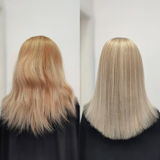 Infinity Hair #novisad Pramenovi Pramenovi Folija & Preliv - duga kosa (do lopatica) Frizerski salon