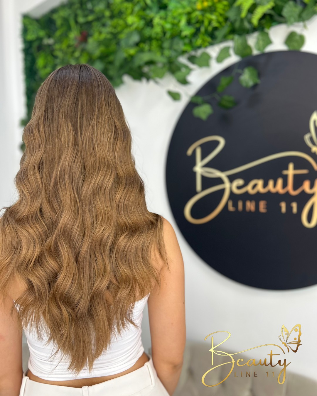 Beauty line 11 #beograd Feniranje i stilizovanje Feniranje na talase - ekstra duga kosa