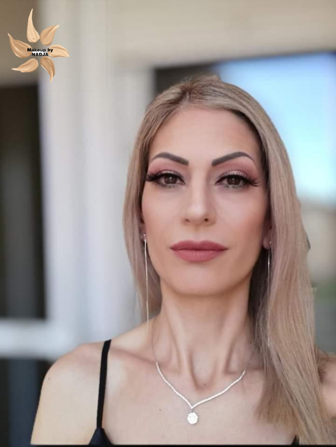 Vali&Nađa #novisad Make-up / šminkanje Šminka za specijalne prilike