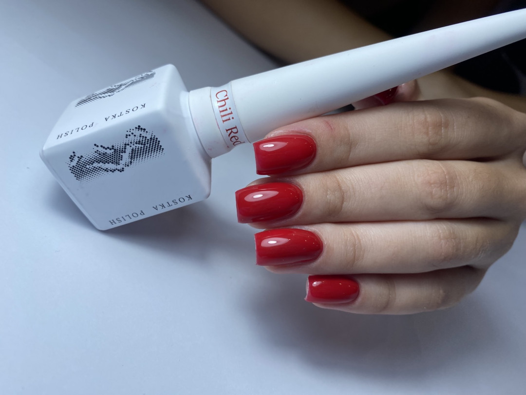 Princess beauty #nis Gel lak Gel lak + ojačavanje prirodnih noktiju gelom u boji