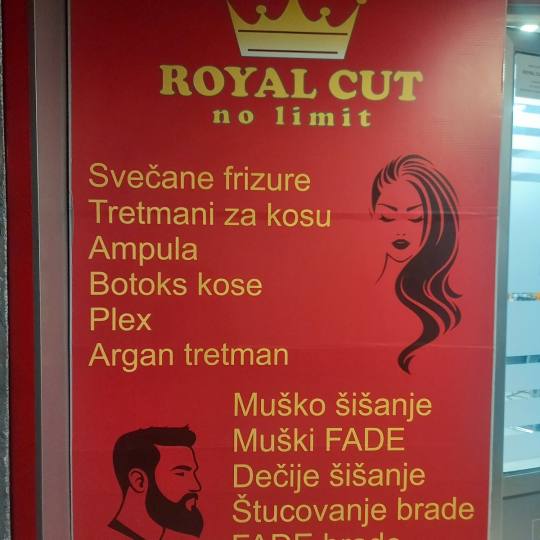 Royal cut - No Limit #beograd