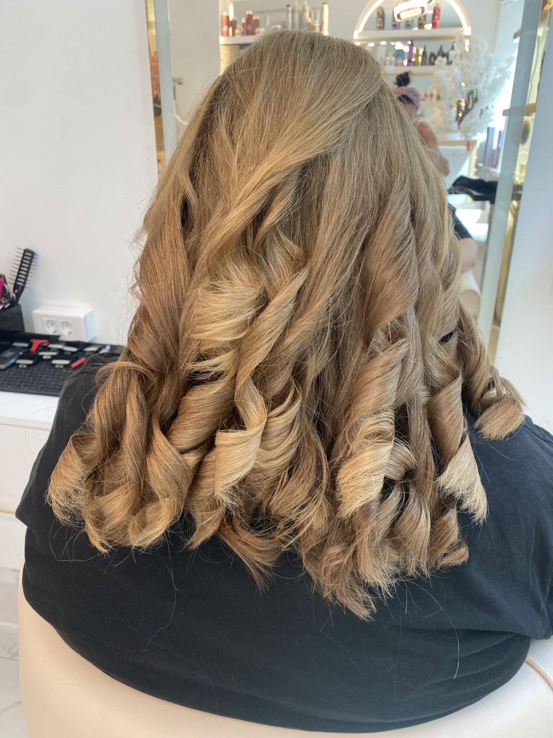aBeauty Salon Lepote #beograd Uvijanje, lokne i talasi