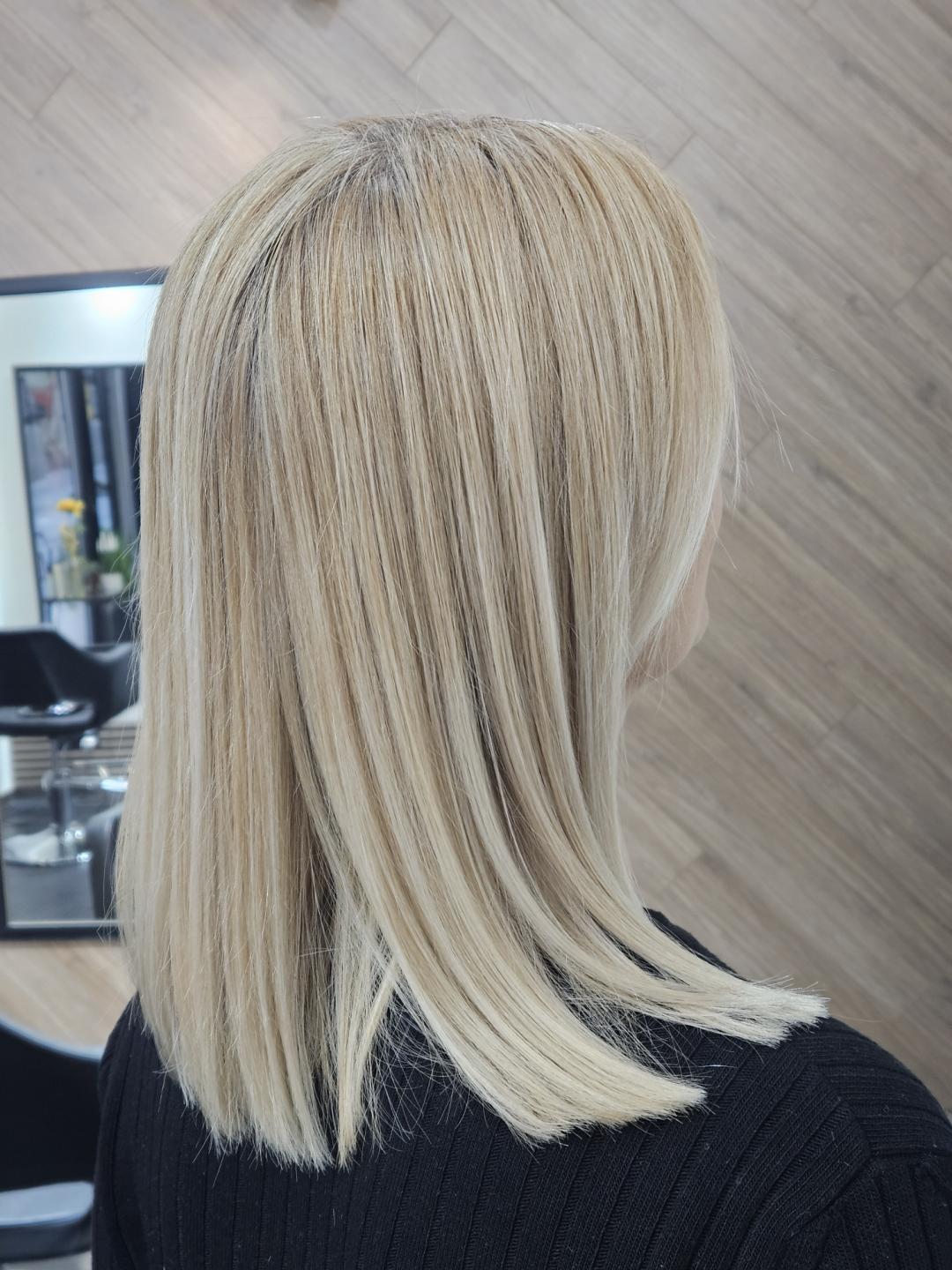 Amanović #beograd Pramenovi Pramenovi na foliju - kratka kosa