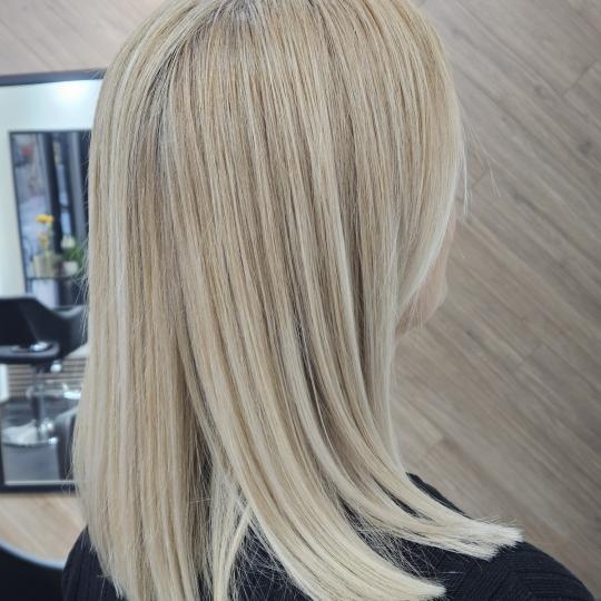 Amanović #beograd Pramenovi Pramenovi na foliju - kratka kosa