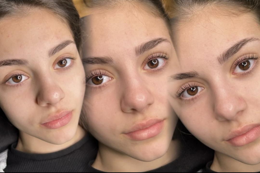 La Hermosa Beauty Studio #beograd Trepavice Lash lift + farbanje trepavica
