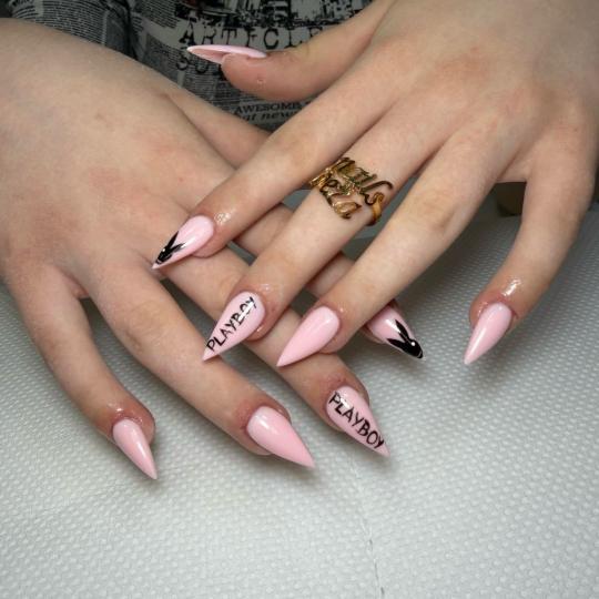 Sneža Nails #beograd Izlivanje noktiju Izlivanje noktiju gelom - XL dužina