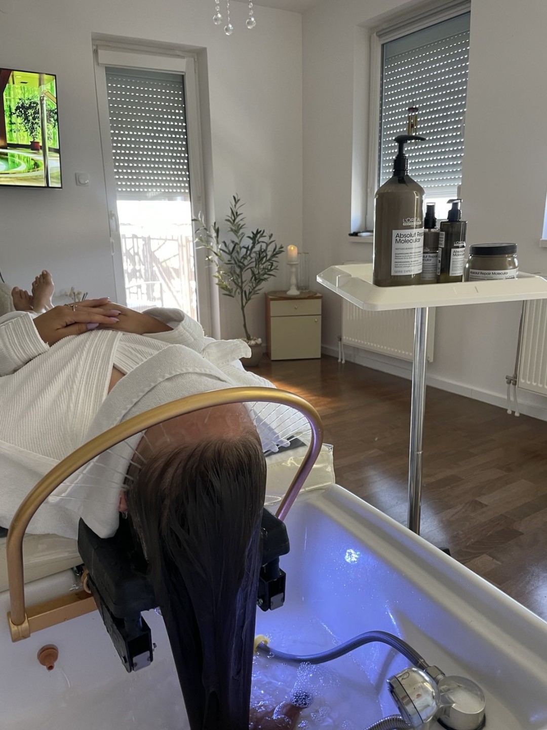 KaMiliona #novisad Nega i ojačavanje kose Luxury tretman kose - kratka / srednje dužine / duga / ekstra duga kosa