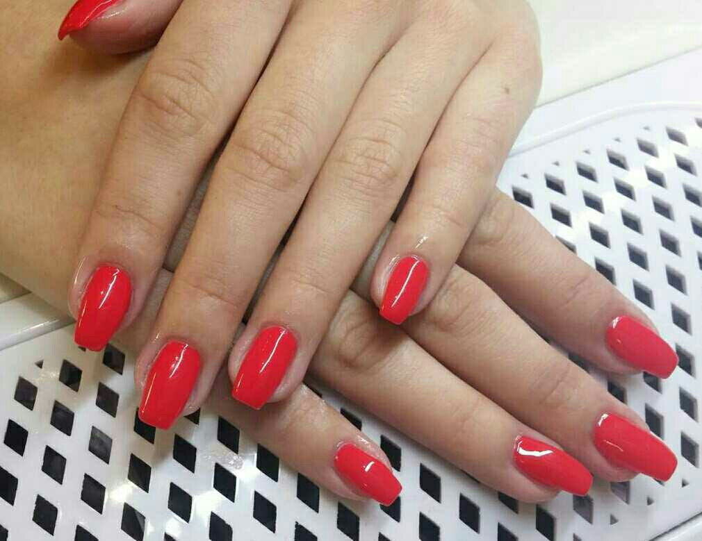 Unique Touch #beograd Manikir Manikir + gel lak french
