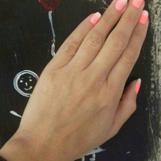 Royal nails #nis Manikir