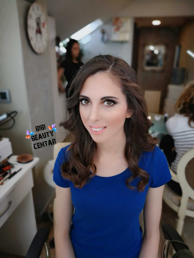 Bibi beauty centar #beograd Make-up / šminkanje Profesionalno šminkanje + veštačke trepavice