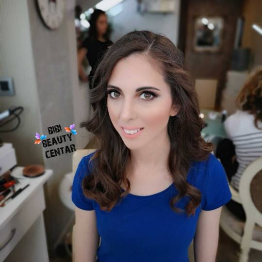 Bibi beauty centar #beograd Make-up / šminkanje Profesionalno šminkanje + veštačke trepavice mak