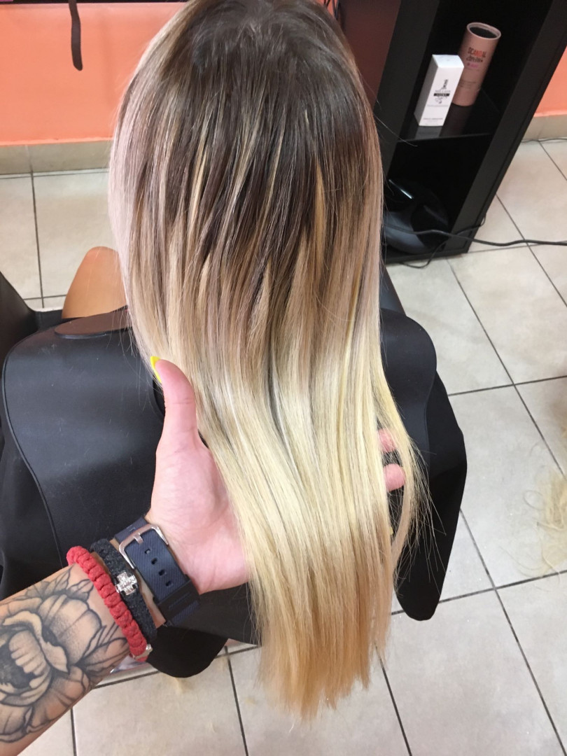 Hair Studio K1 #beograd Nadogradnja kose