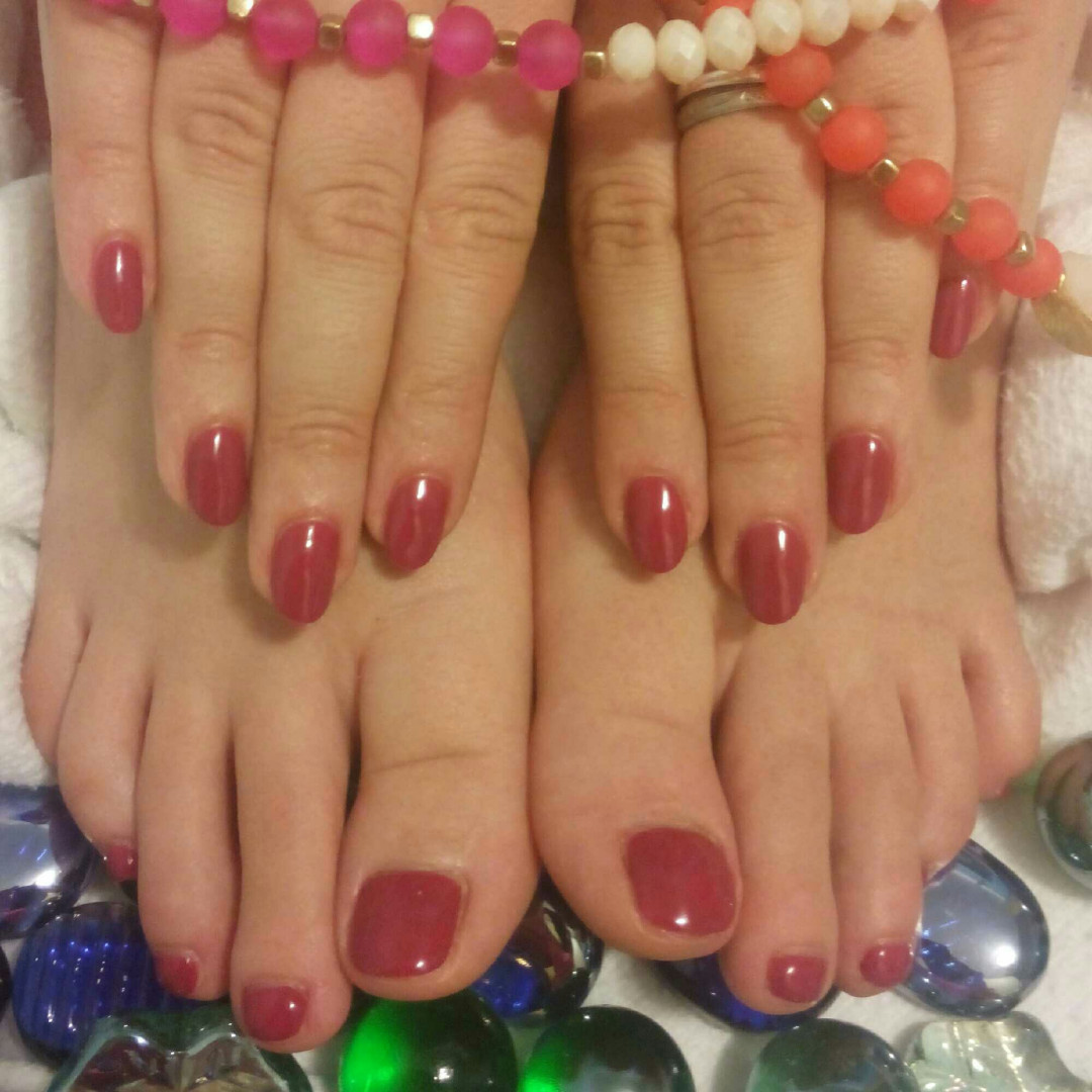 Unique Touch #beograd Estetski pedikir Estetski pedikir + gel lak