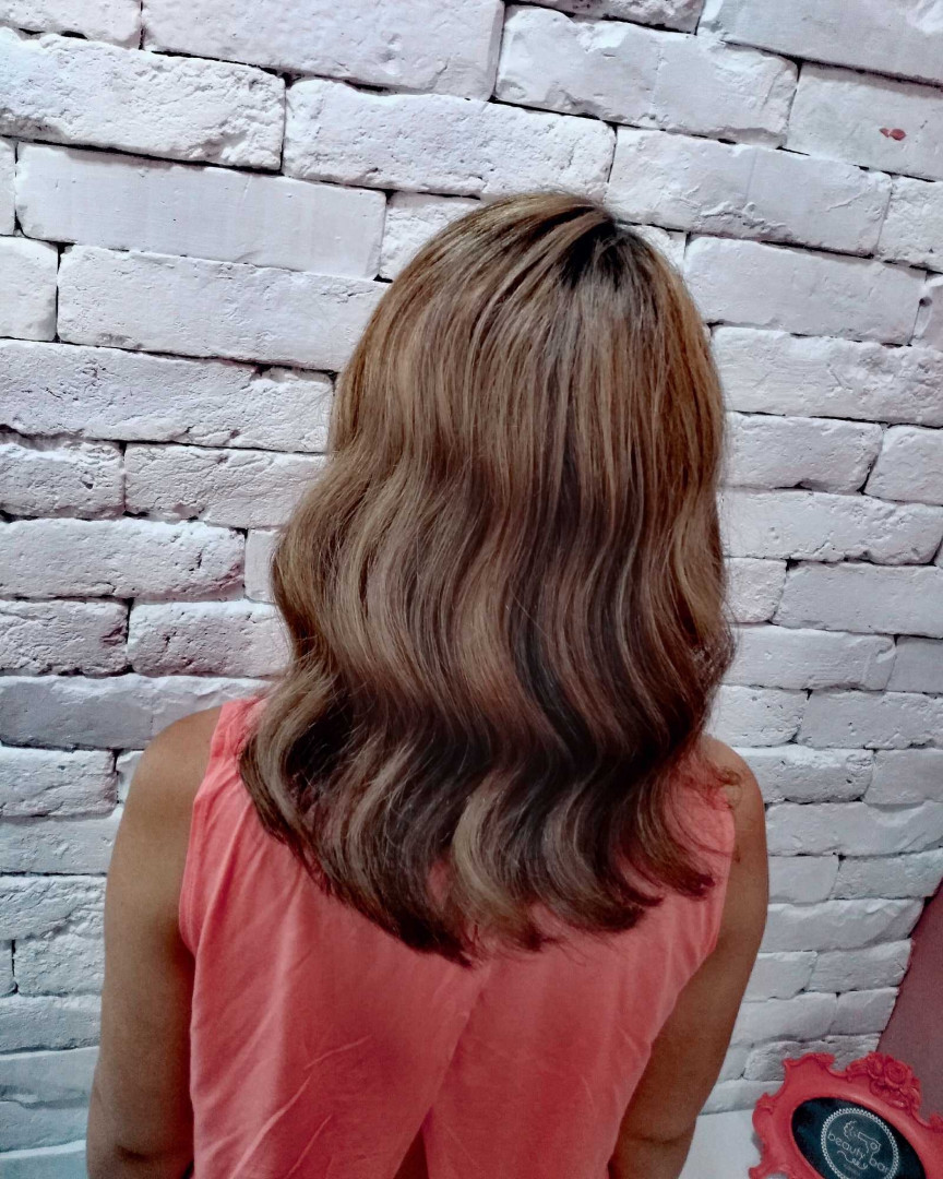 Express Beauty #beograd Feniranje i stilizovanje Feniranje na ravno / talase - extra duga kosa