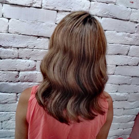 Express Beauty #beograd Feniranje i stilizovanje Feniranje na ravno / talase - extra duga kosa Fenir