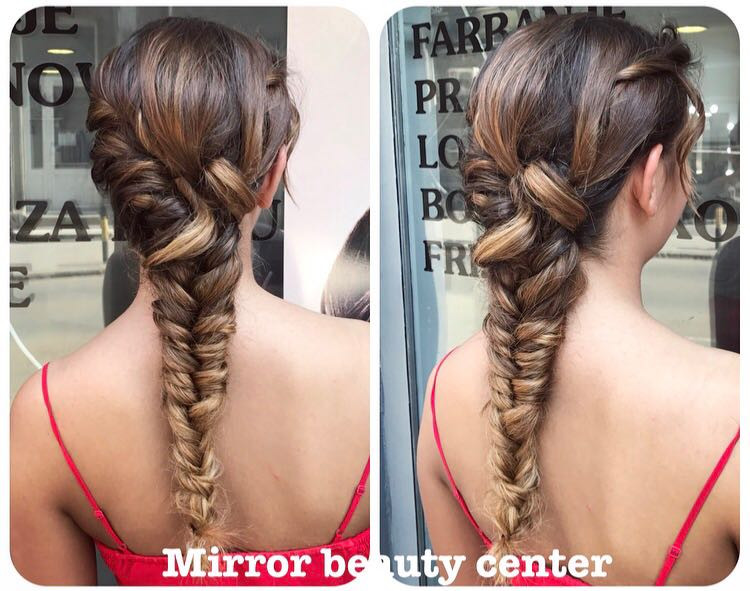 Mirror Beauty Centar, Beograd Svečane i frizure za svadbu