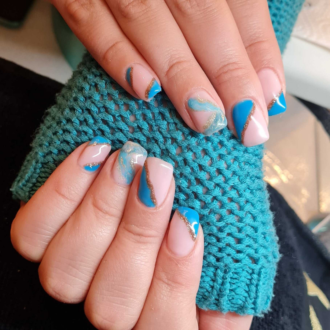 Manikir + gel lak - Right Beauty, Beograd Gel lak Nokti Gel lak, Beograd, Centar, Stari grad, Dorćol