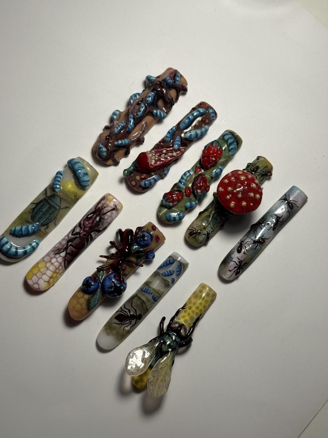 French / nail art - dodatak uz uslugu - The Maya, Beograd Ukrašavanje noktiju Nokti Ukrašavanje noktiju, Beograd, Zemun Gornji grad, Zemun polje, Altina, Galenika, Batajnica