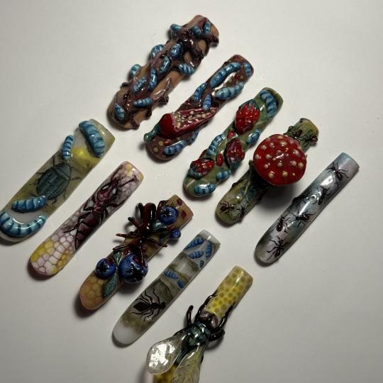 The Maya #beograd Ukrašavanje noktiju French / nail art - dodatak uz uslugu