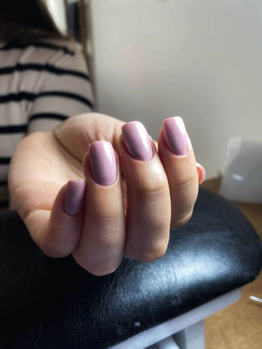 Beauty by Nevena Panić #beograd Ojačavanje noktiju Ojačavanje noktiju gelom - S dužina
