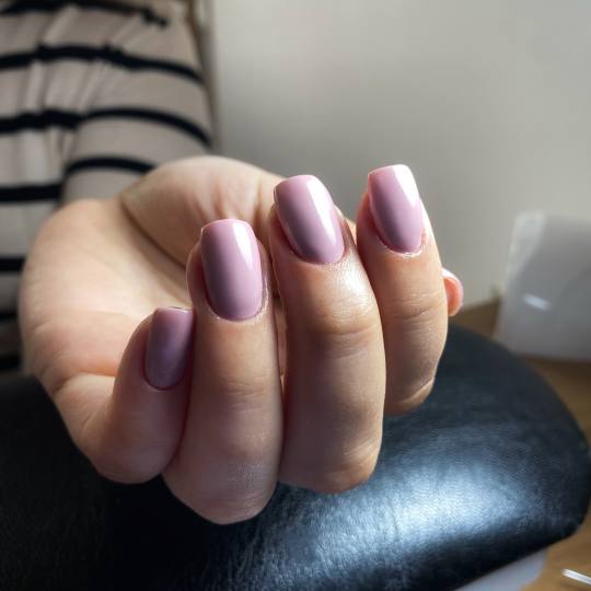 Beauty by Nevena Panić #beograd Ojačavanje noktiju Ojačavanje noktiju gelom - S dužina