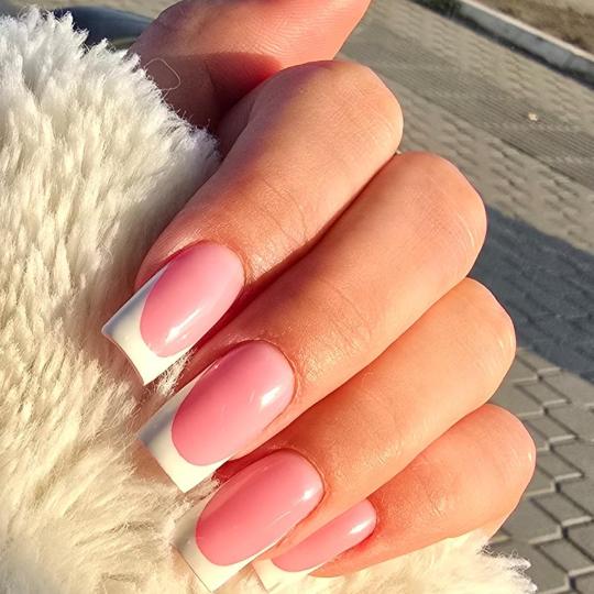 Aurelia beauty #beograd Izlivanje noktiju Izlivanje noktiju gelom - M dužina