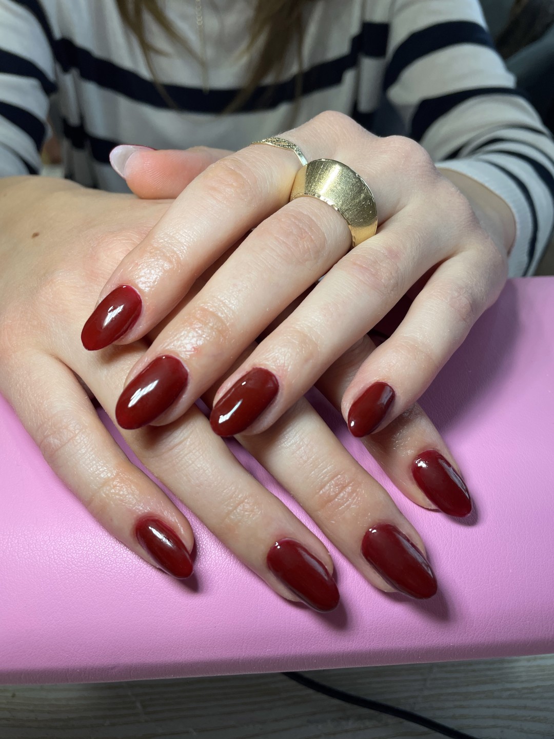 Beauty room Zvezdara #beograd Izlivanje noktiju Korekcija izlivanja noktiju gelom - S dužina