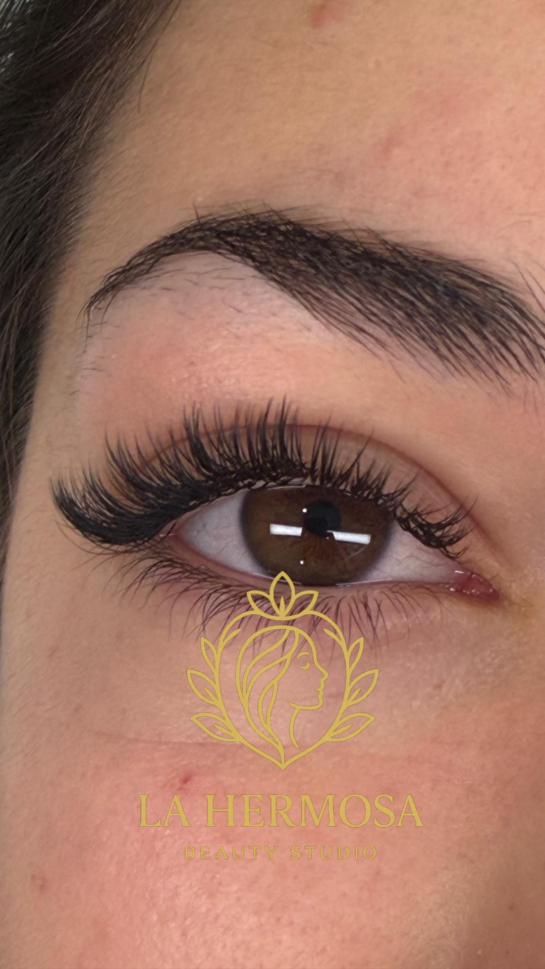 Nadogradnja svilenih trepavica - 1 na 1 - La Hermosa Beauty Studio, Beograd Nadogradnja trepavica Lice Nadogradnja trepavica, Beograd, Novi Beograd Ušće, Sava Centar
