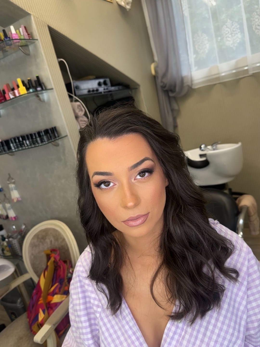 Bibi beauty centar #beograd Make-up / šminkanje Profesionalno šminkanje + veštačke trepavice