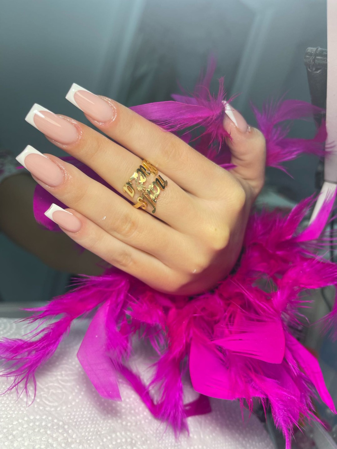 Sneža Nails #beograd Izlivanje noktiju Korekcija noktiju salonski rad - L dužina