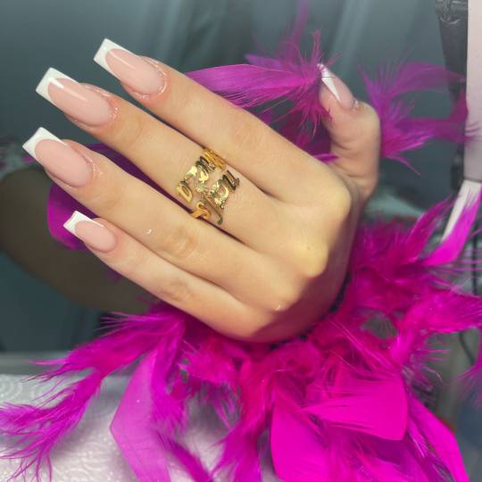 Sneža Nails #beograd Izlivanje noktiju Korekcija noktiju salonski rad - L dužina