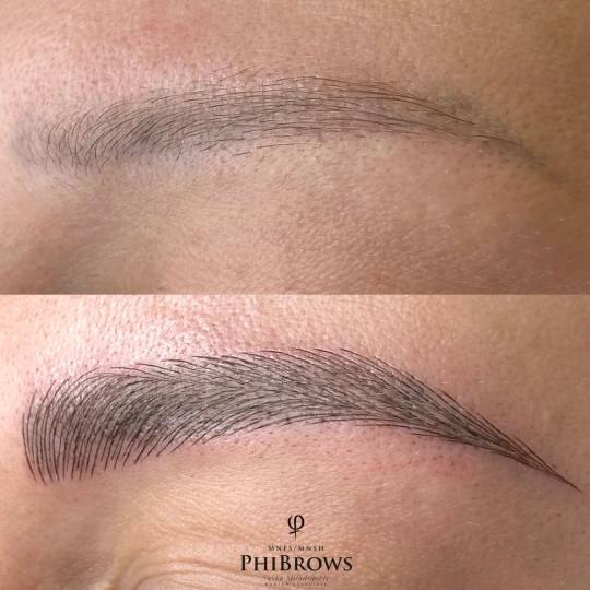 Estetic studio Ognjanović #beograd Trajna šminka Microblading obrva