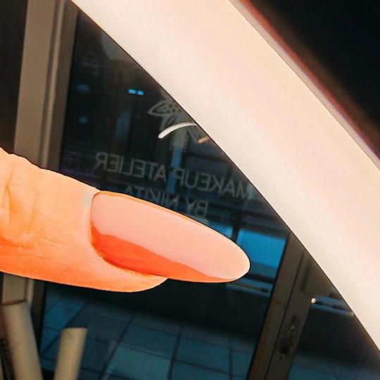 Nikita studio #beograd Manikir Izlivanje gel