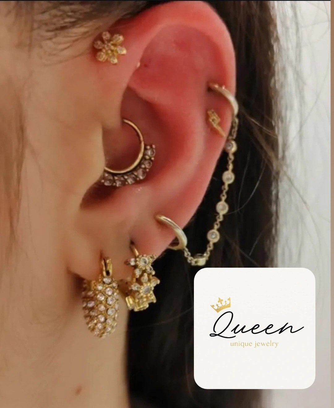 Pirsing - migrena-daith - Queen, Beograd Ostalo Wellness Ostalo, Beograd, Centar, Stari grad, Dorćol