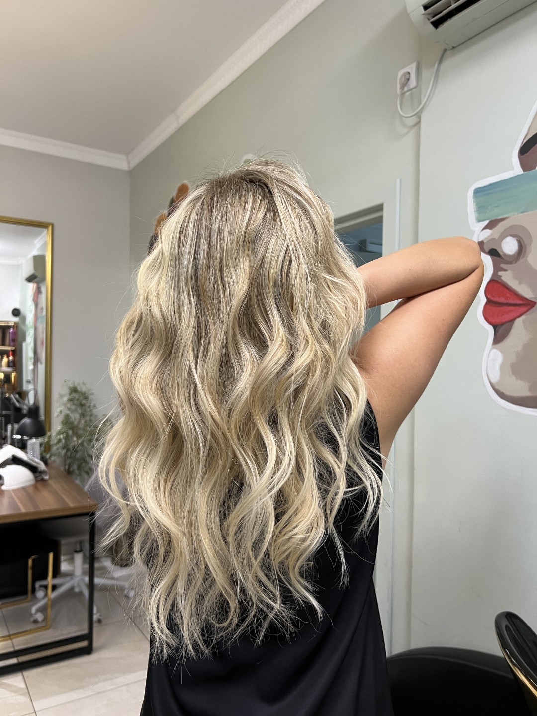 Beauty salon 21 #beograd Pramenovi Pramenovi na foliju - ekstra duga kosa